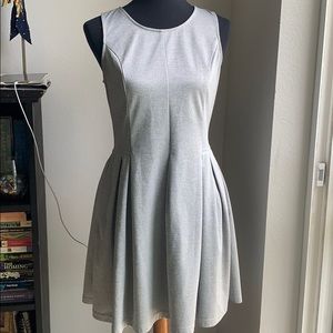 Pleated Sleeveless Dress - WITH POCKETS